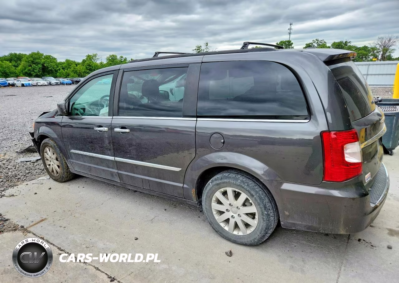 2015 Chrysler Town & Country Touring VIN:2C4RC1BGXFR698548 - 2