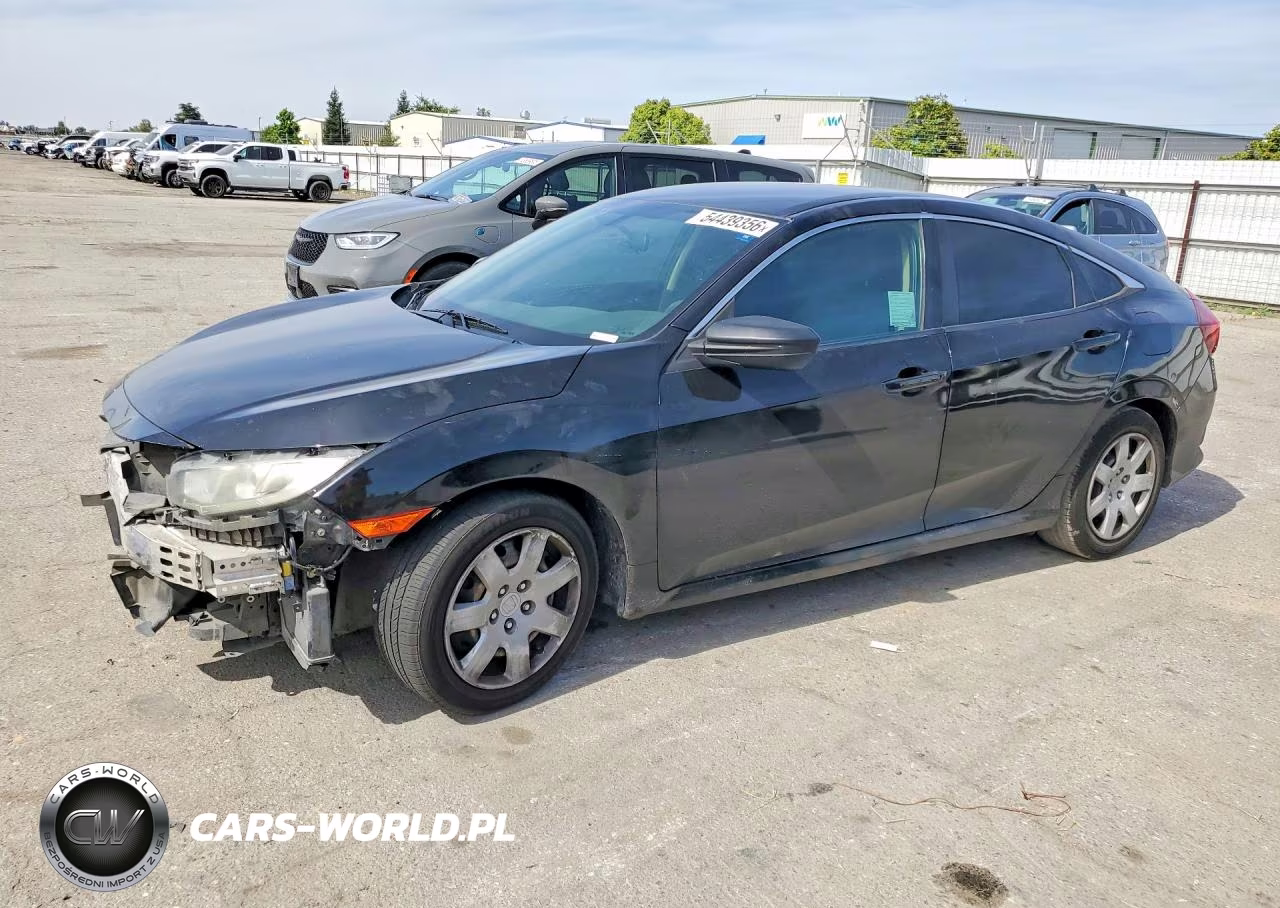 2017 Honda Civic Lx – zdjęcie 1 z 12