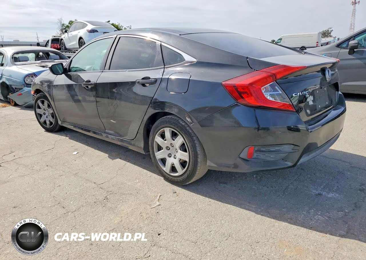 2017 Honda Civic Lx VIN:2HGFC2F58HH549566 - 2