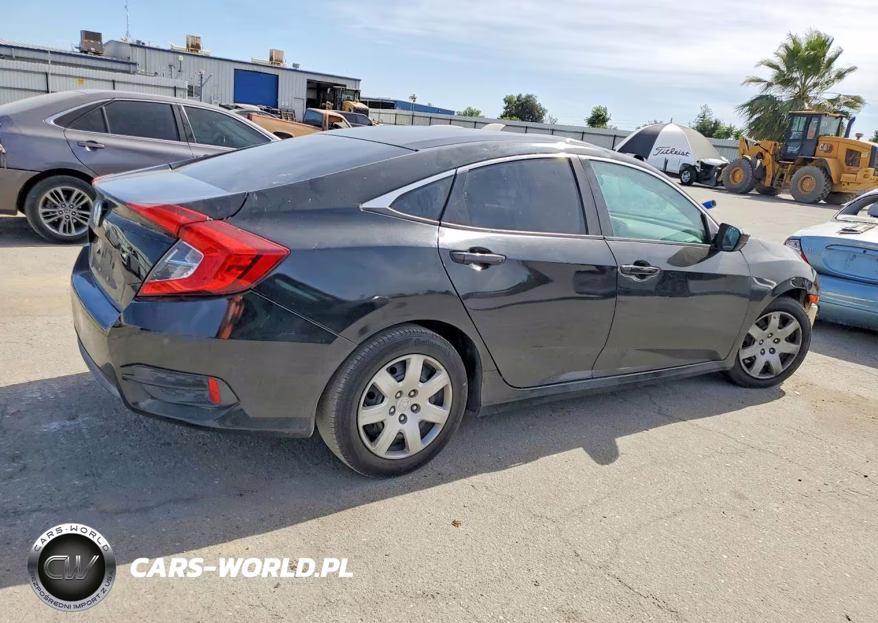2017 Honda Civic Lx VIN:2HGFC2F58HH549566 - 3
