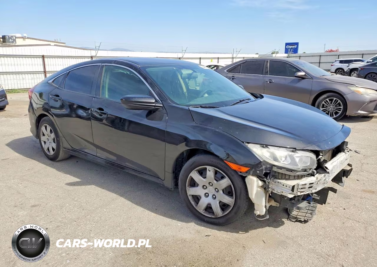 2017 Honda Civic Lx VIN:2HGFC2F58HH549566 - 4