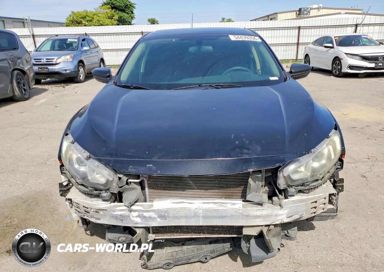 2017 Honda Civic Lx VIN:2HGFC2F58HH549566 - 5