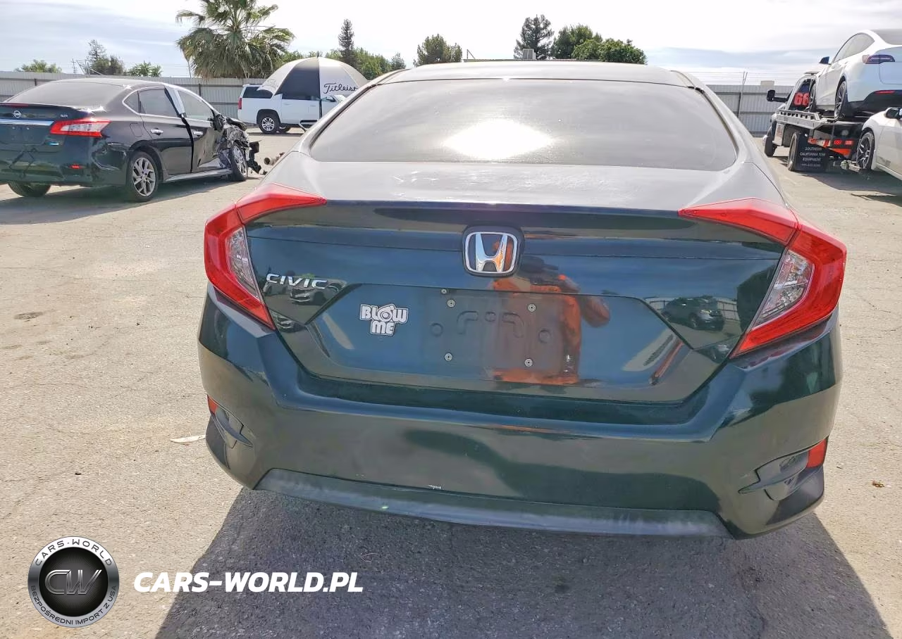 2017 Honda Civic Lx VIN:2HGFC2F58HH549566 - 6