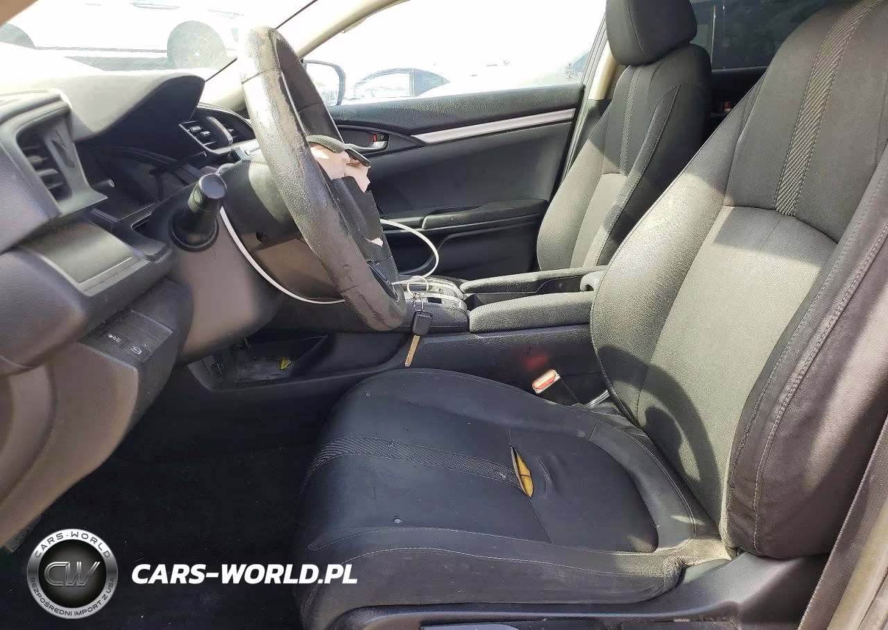 2017 Honda Civic Lx VIN:2HGFC2F58HH549566 - 7