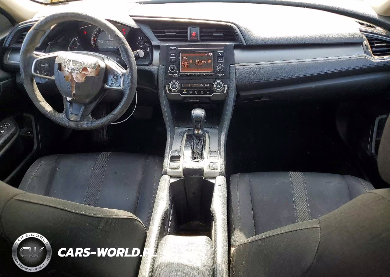 2017 Honda Civic Lx VIN:2HGFC2F58HH549566 - 8