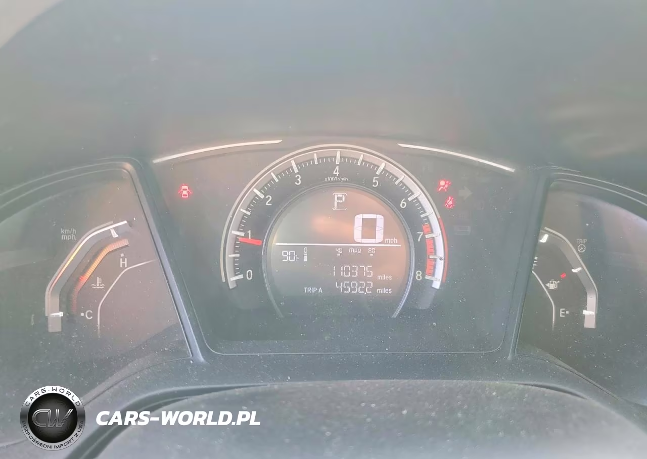 2017 Honda Civic Lx VIN:2HGFC2F58HH549566 - 9