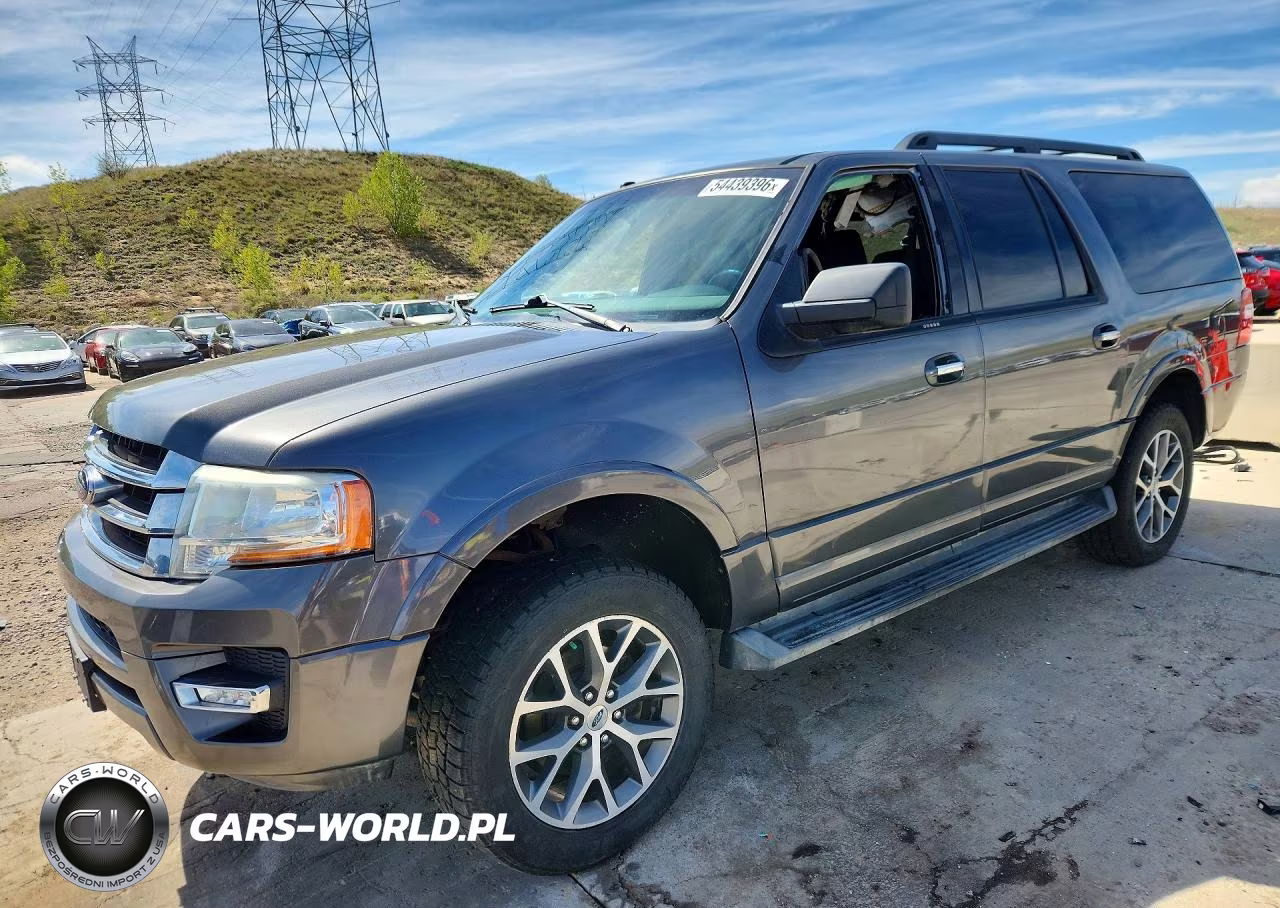 2015 Ford Expedition El Xlt – zdjęcie 1 z 14