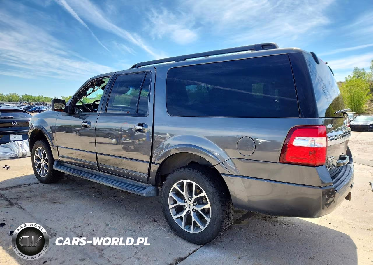 2015 Ford Expedition El Xlt VIN:1FMJK1JT4FEF05009 - 2