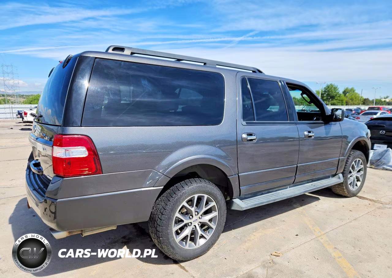 2015 Ford Expedition El Xlt VIN:1FMJK1JT4FEF05009 - 3