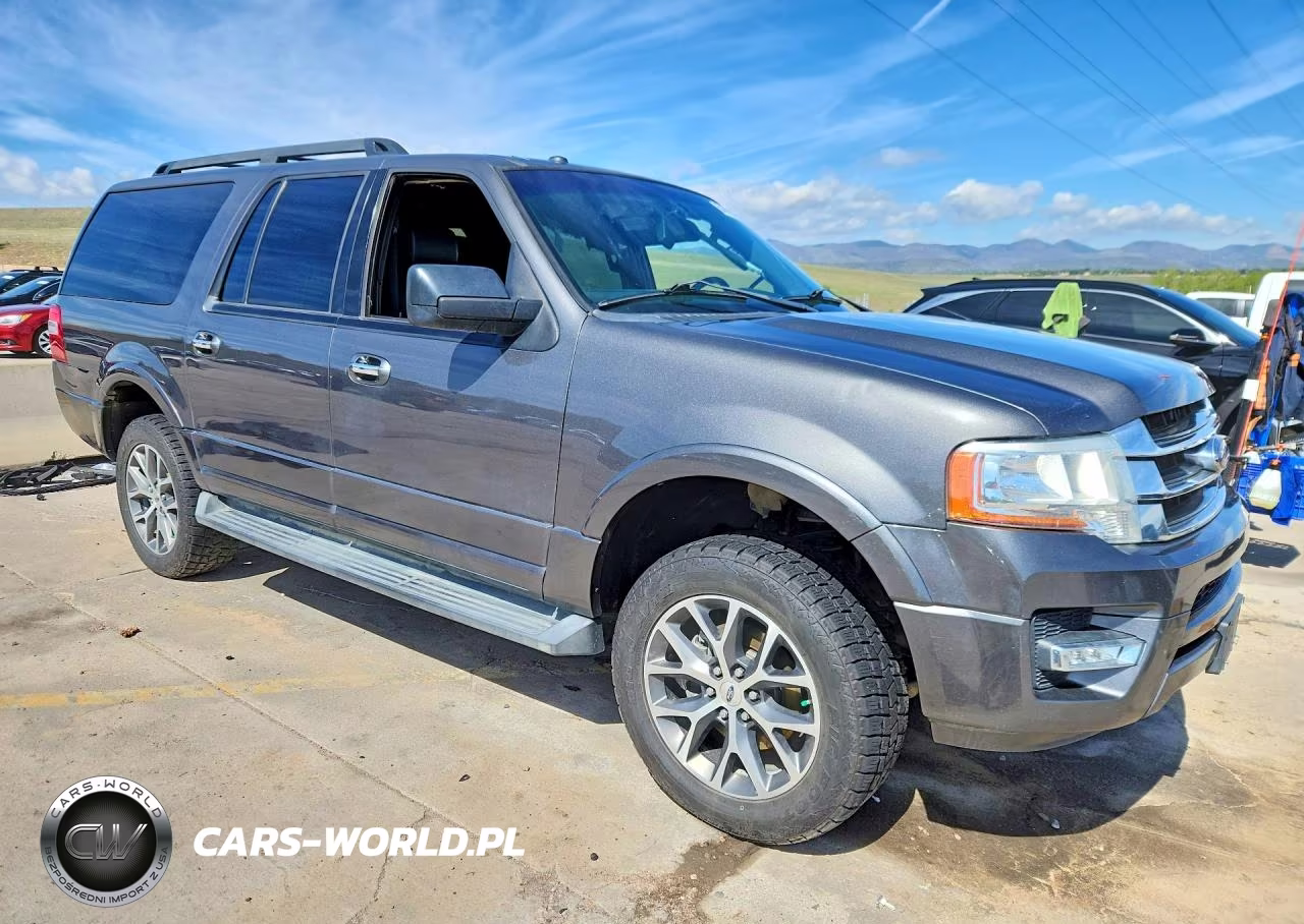 2015 Ford Expedition El Xlt VIN:1FMJK1JT4FEF05009 - 4