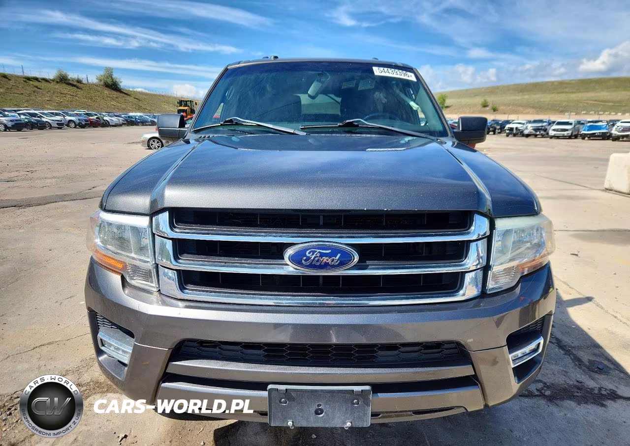 2015 Ford Expedition El Xlt VIN:1FMJK1JT4FEF05009 - 5