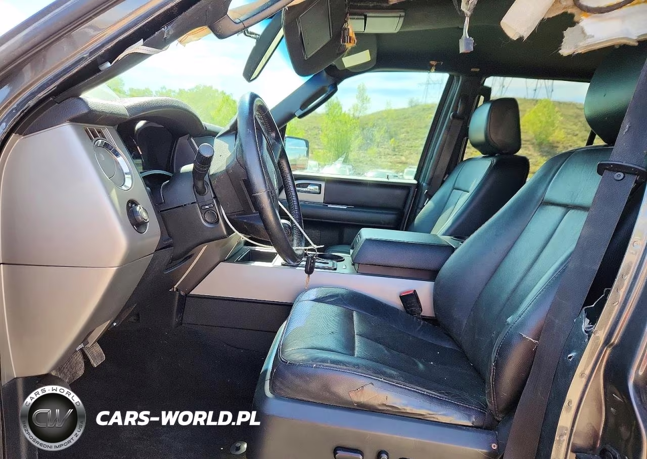 2015 Ford Expedition El Xlt VIN:1FMJK1JT4FEF05009 - 7