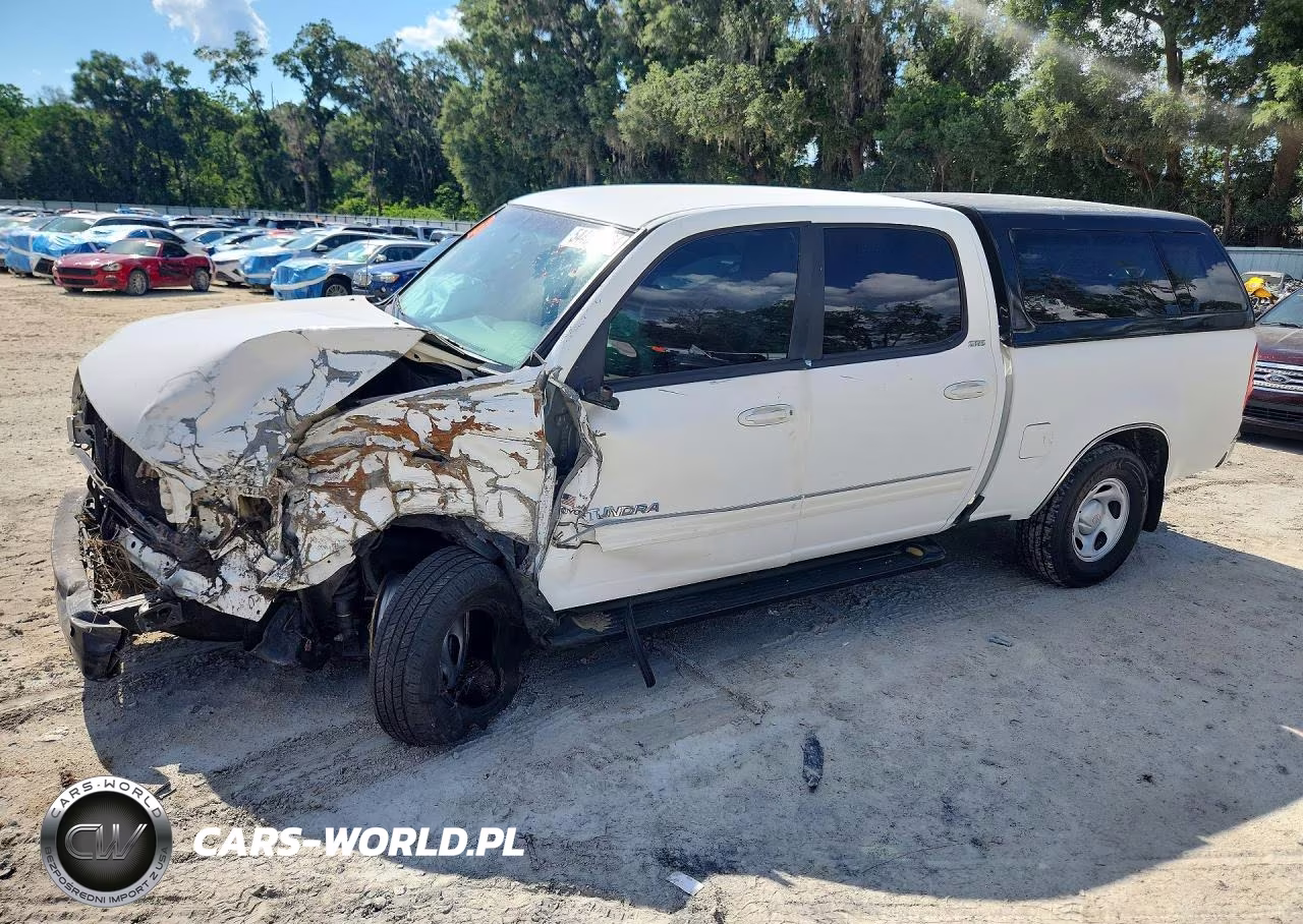 2004 Toyota Tundra Double Cab Sr5
