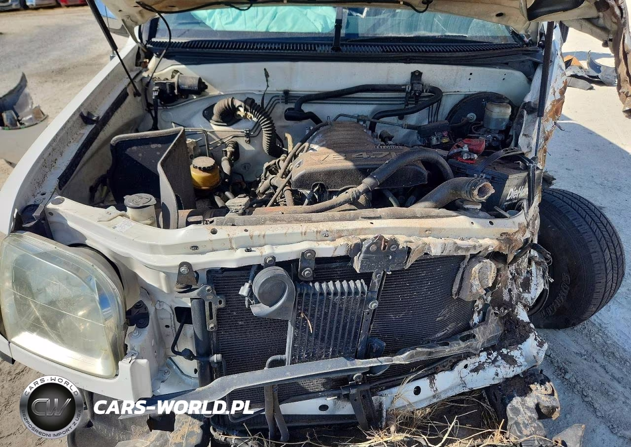 2004 Toyota Tundra Double Cab Sr5 VIN:5TBET34124S458975 - 12