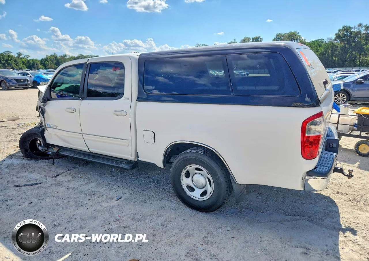 2004 Toyota Tundra Double Cab Sr5 VIN:5TBET34124S458975 - 2