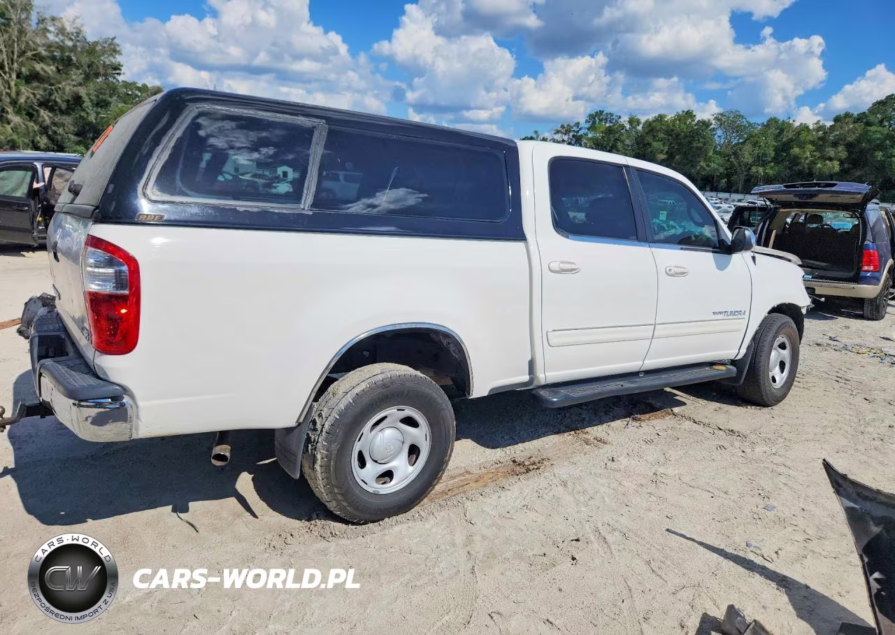 2004 Toyota Tundra Double Cab Sr5 VIN:5TBET34124S458975 - 3