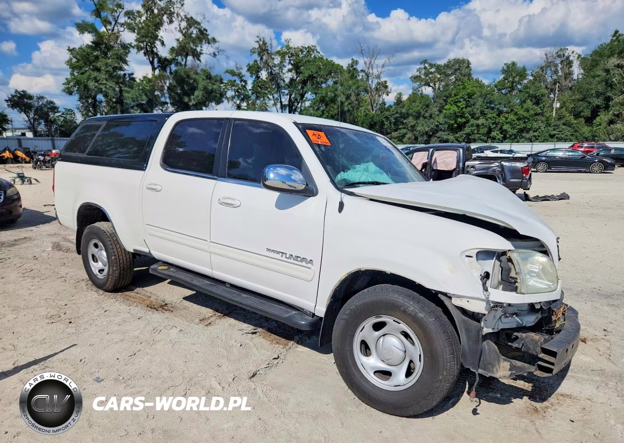 2004 Toyota Tundra Double Cab Sr5 VIN:5TBET34124S458975 - 4
