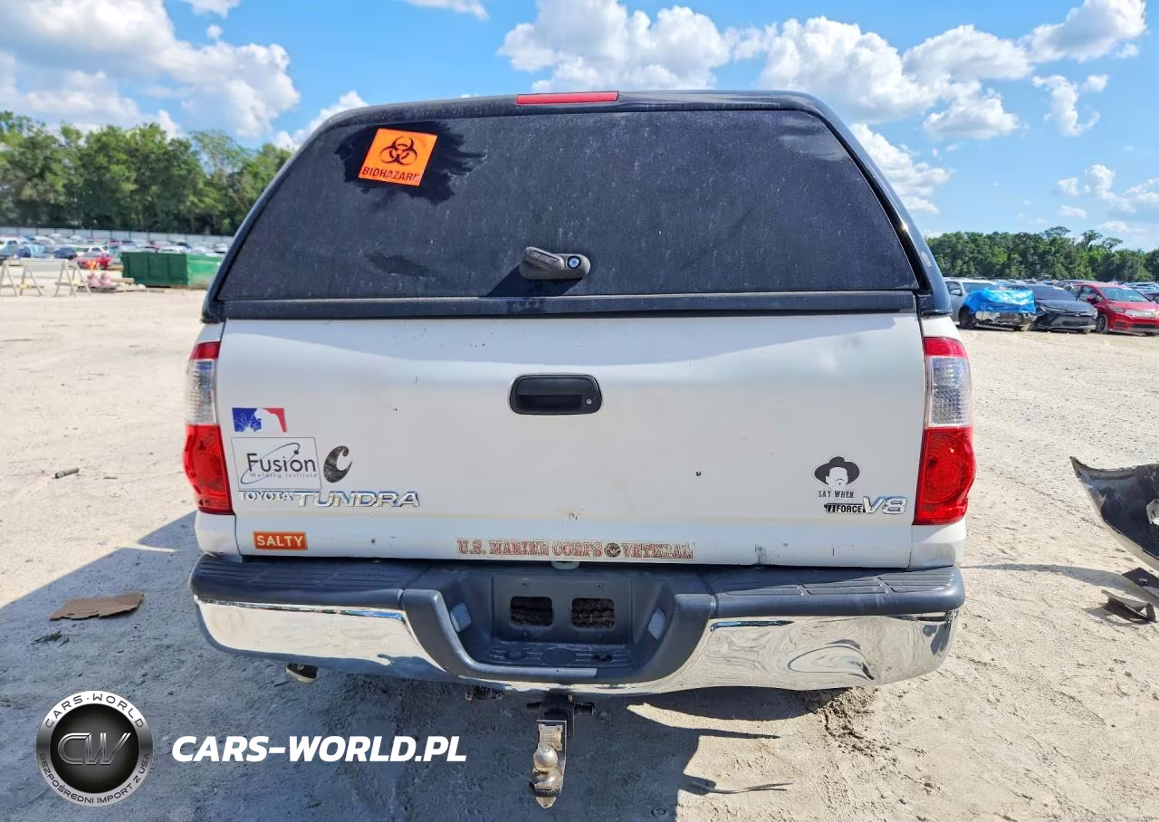 2004 Toyota Tundra Double Cab Sr5 VIN:5TBET34124S458975 - 6