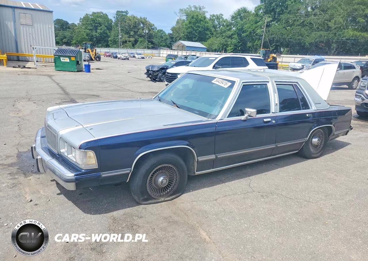 1991 Mercury Grand Marquis Ls