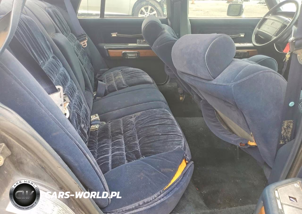 1991 Mercury Grand Marquis Ls VIN:2MECM75FXMX650032 - 10