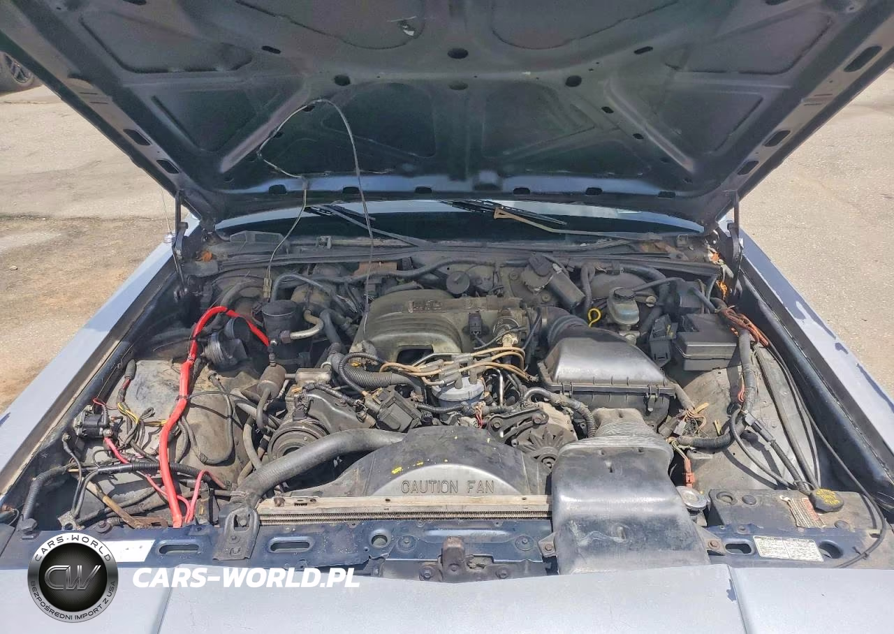 1991 Mercury Grand Marquis Ls VIN:2MECM75FXMX650032 - 11