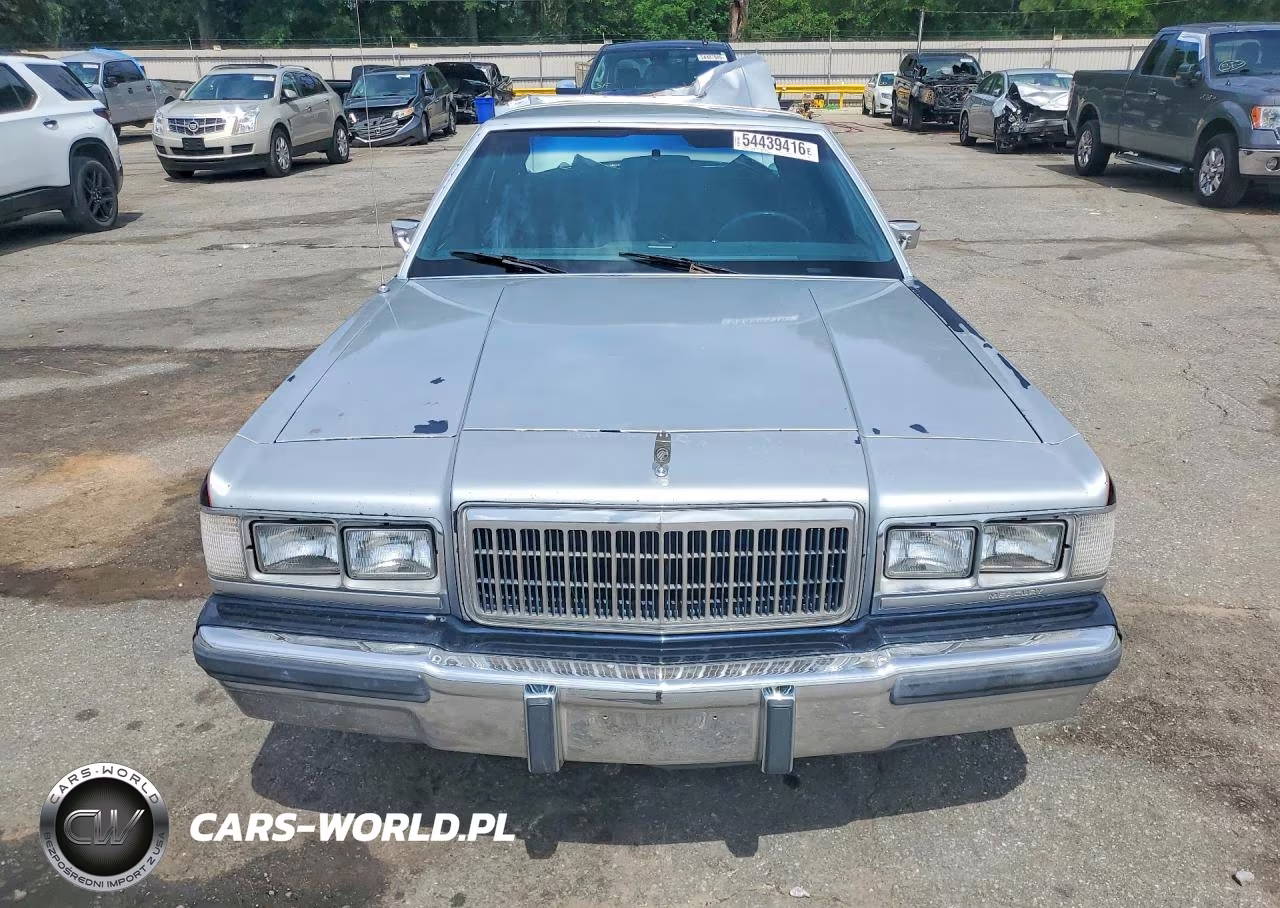 1991 Mercury Grand Marquis Ls VIN:2MECM75FXMX650032 - 5