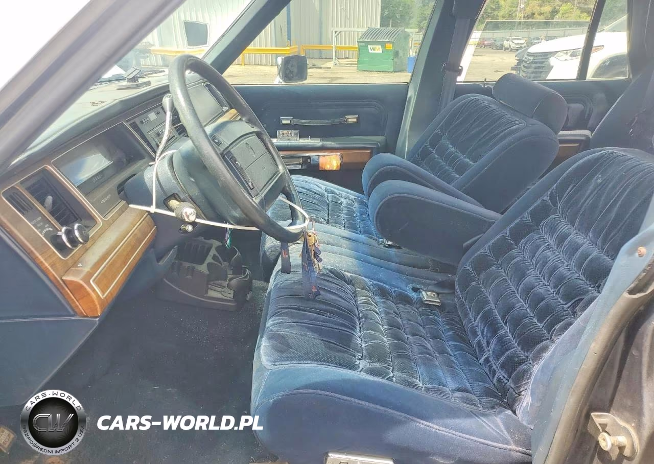 1991 Mercury Grand Marquis Ls VIN:2MECM75FXMX650032 - 7