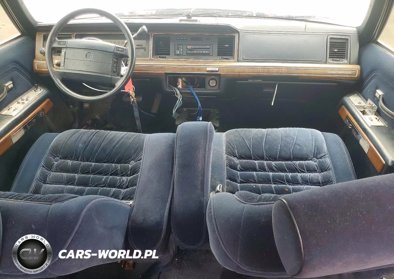 1991 Mercury Grand Marquis Ls VIN:2MECM75FXMX650032 - 8