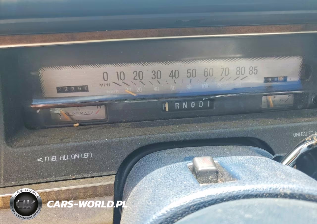1991 Mercury Grand Marquis Ls VIN:2MECM75FXMX650032 - 9