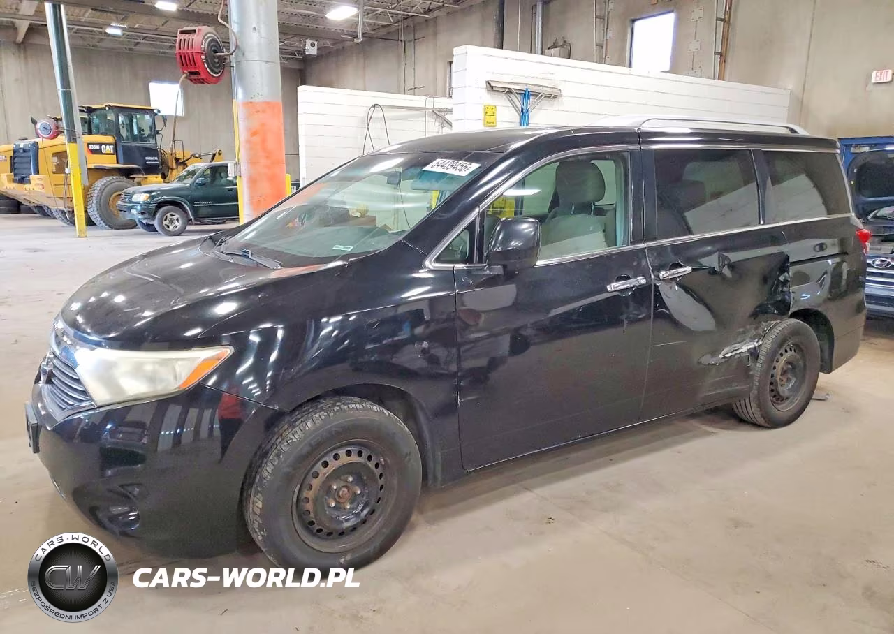 2012 Nissan Quest 3.5 S