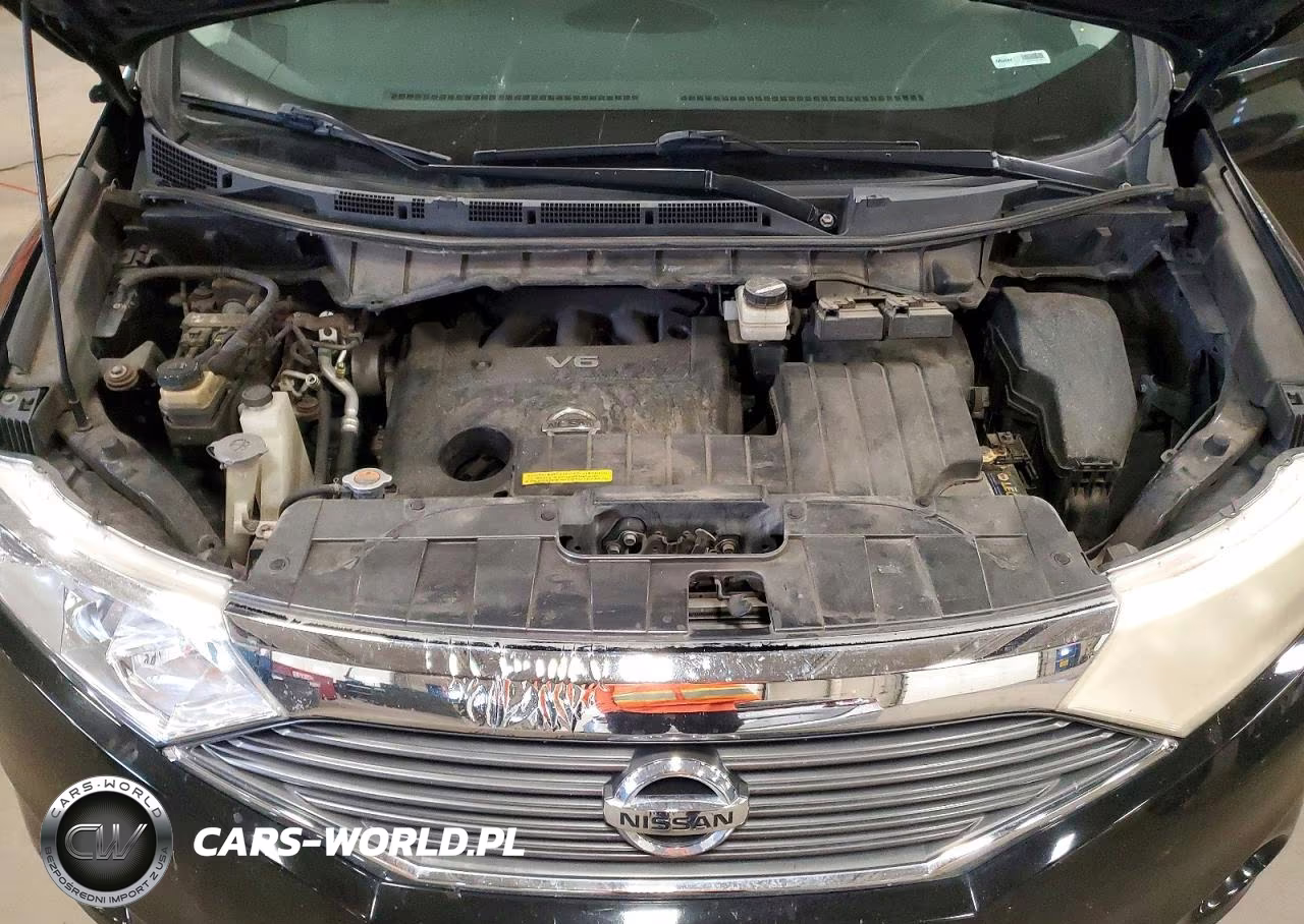 2012 Nissan Quest 3.5 S VIN:JN8AE2KPXC9037699 - 12
