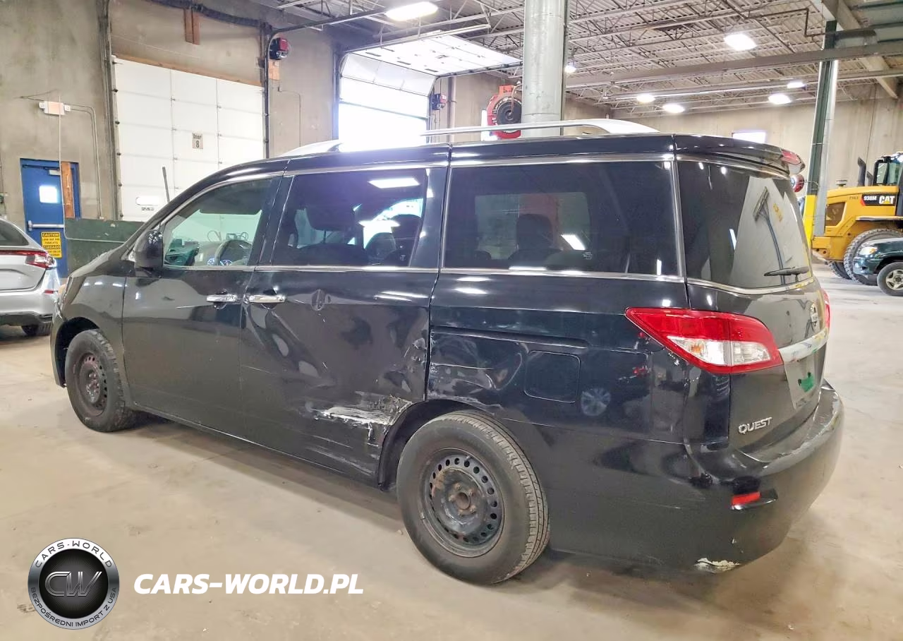 2012 Nissan Quest 3.5 S VIN:JN8AE2KPXC9037699 - 2