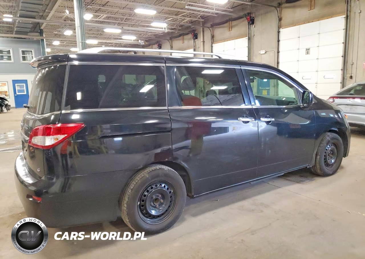 2012 Nissan Quest 3.5 S VIN:JN8AE2KPXC9037699 - 3
