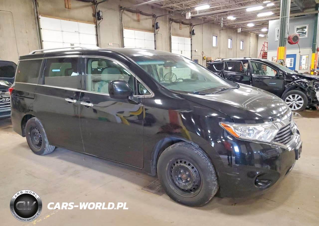 2012 Nissan Quest 3.5 S VIN:JN8AE2KPXC9037699 - 4