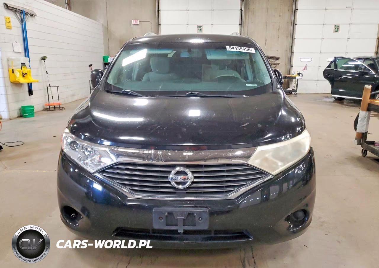 2012 Nissan Quest 3.5 S VIN:JN8AE2KPXC9037699 - 5