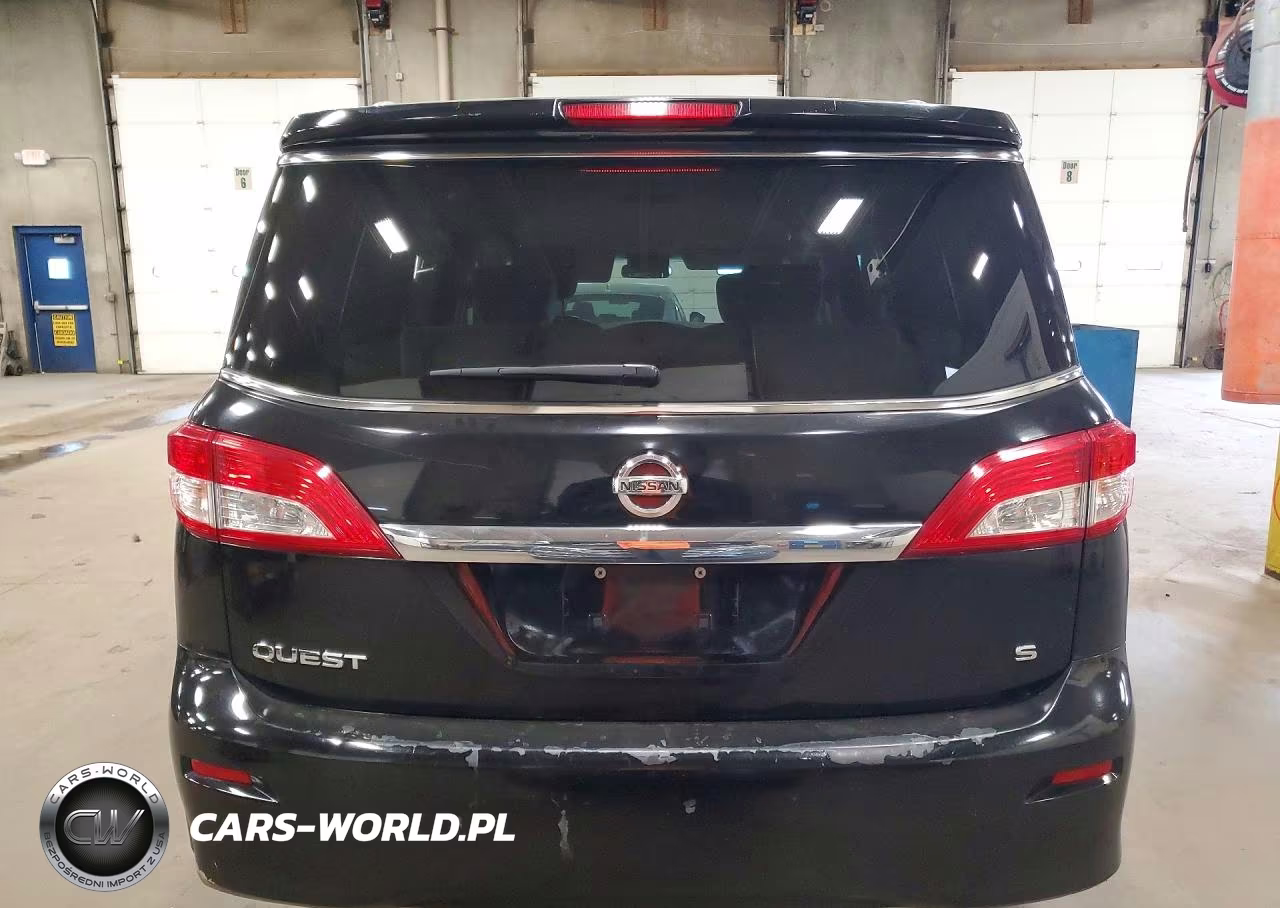 2012 Nissan Quest 3.5 S VIN:JN8AE2KPXC9037699 - 6