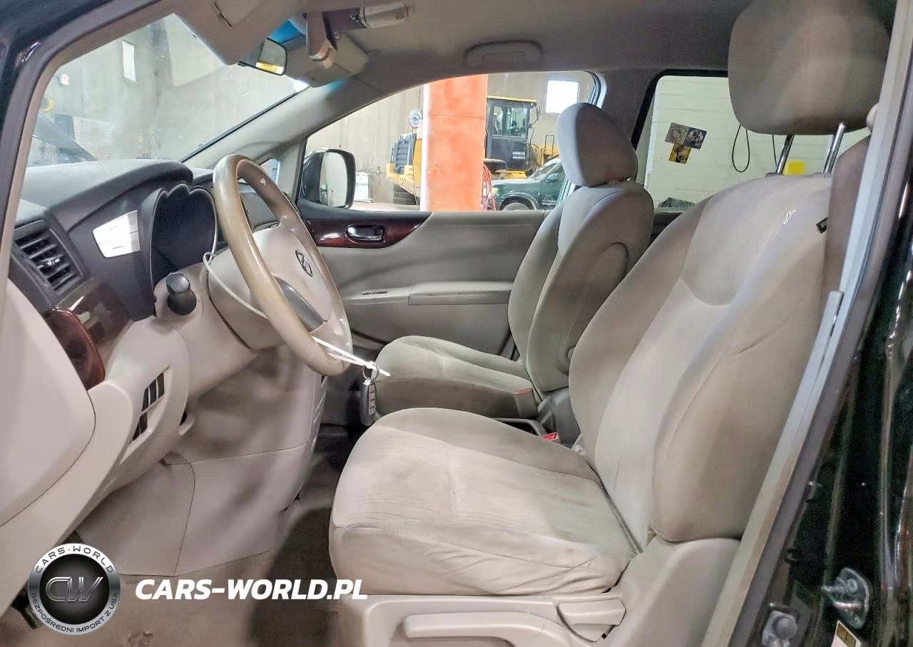 2012 Nissan Quest 3.5 S VIN:JN8AE2KPXC9037699 - 7