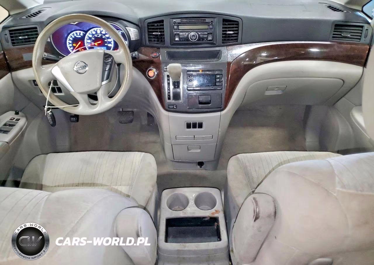 2012 Nissan Quest 3.5 S VIN:JN8AE2KPXC9037699 - 8