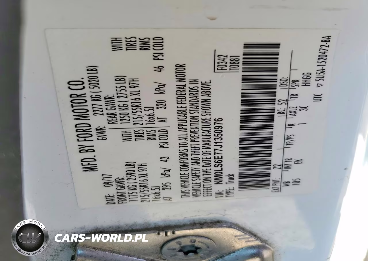 2018 Ford Transit Connect Xl VIN:NM0LS6E77J1350976 - 13