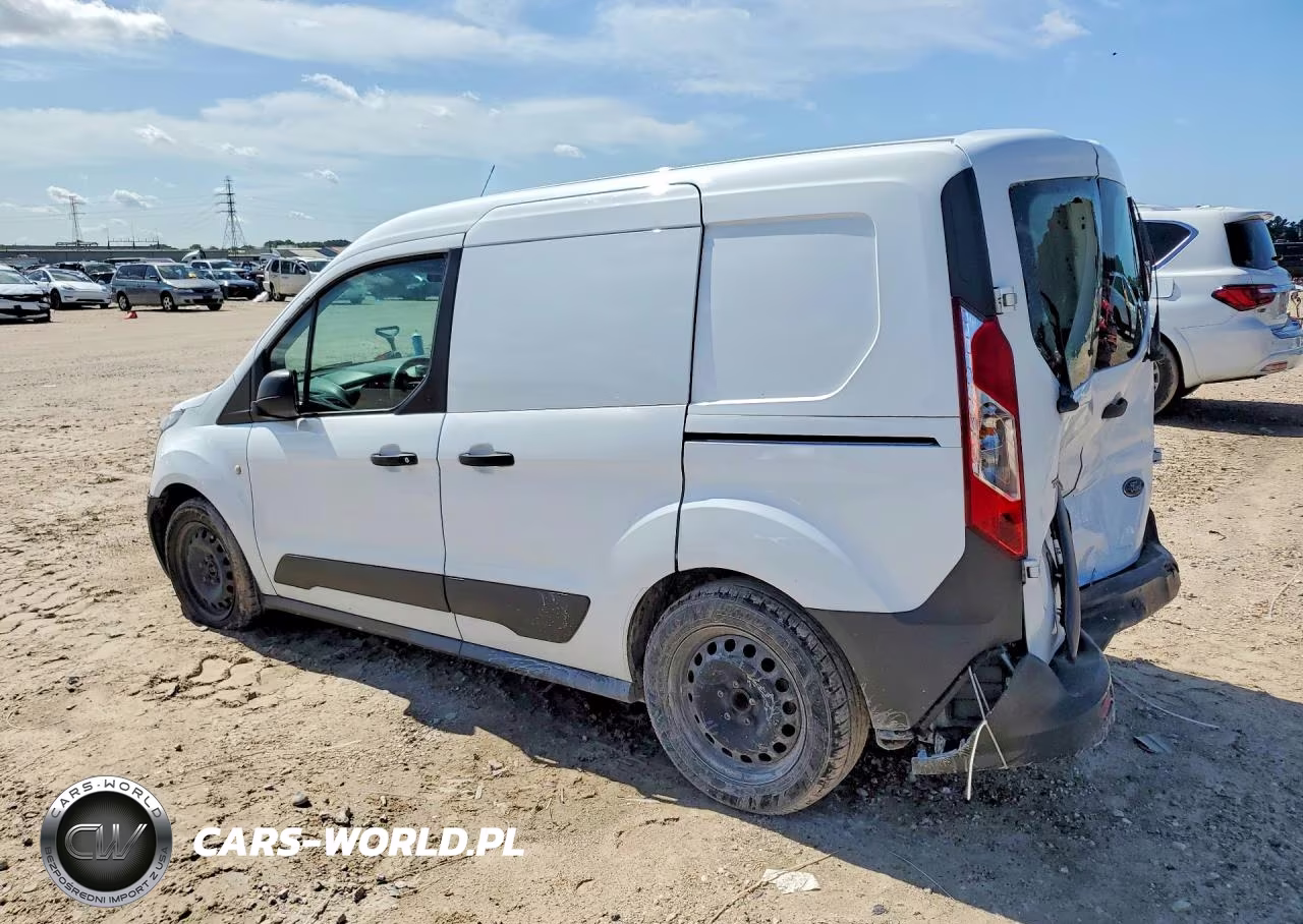 2018 Ford Transit Connect Xl VIN:NM0LS6E77J1350976 - 2
