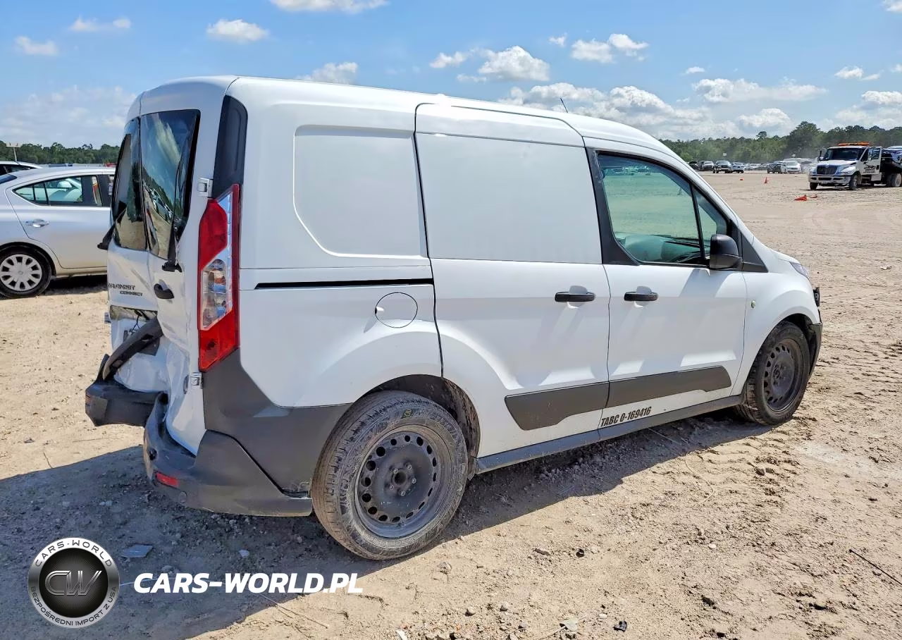 2018 Ford Transit Connect Xl VIN:NM0LS6E77J1350976 - 3