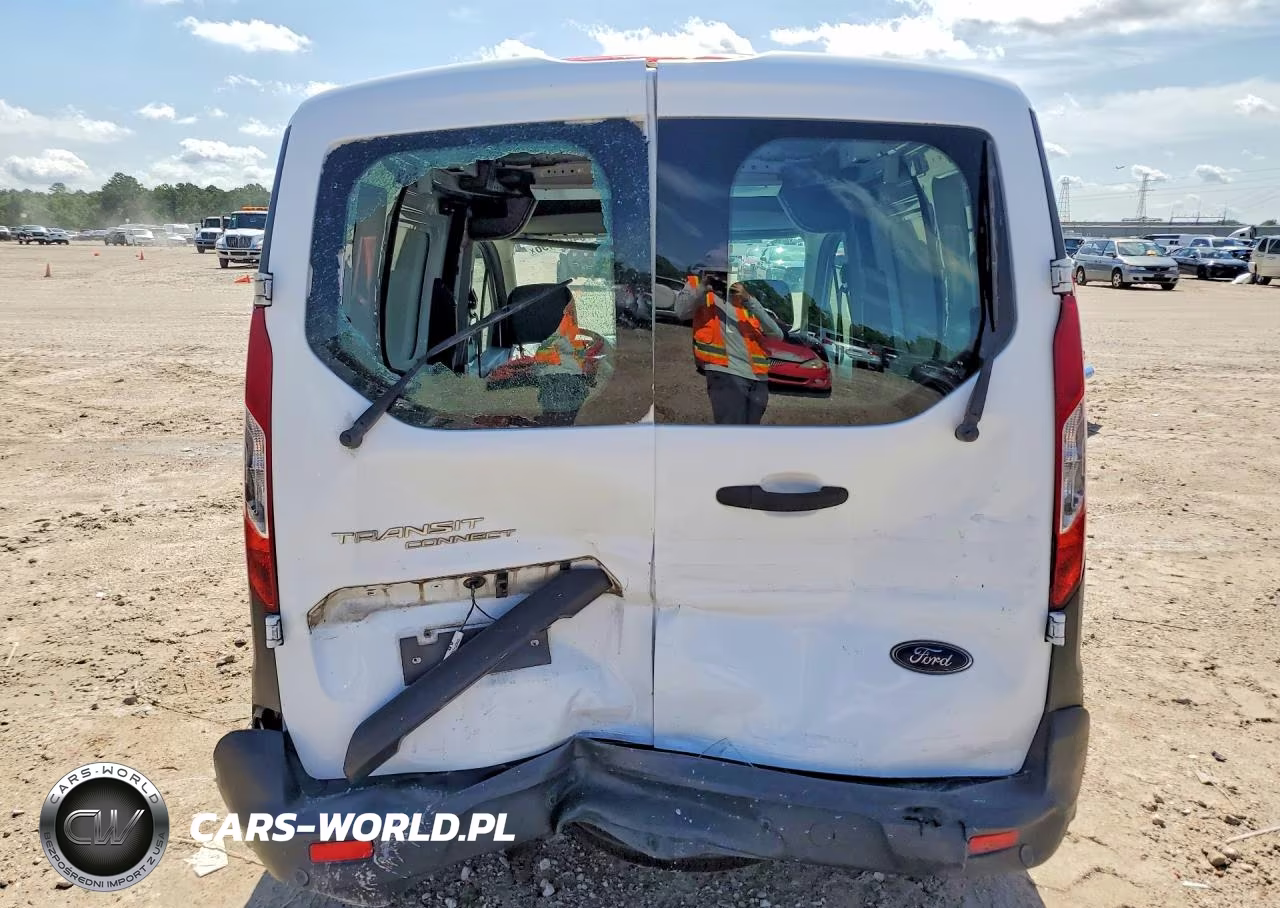 2018 Ford Transit Connect Xl VIN:NM0LS6E77J1350976 - 6