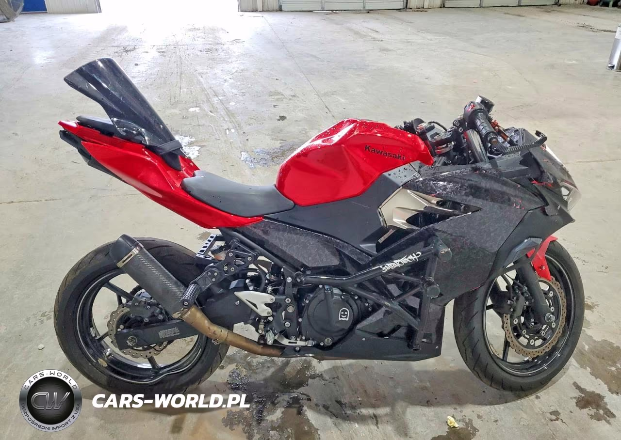2021 Kawasaki Ex400
