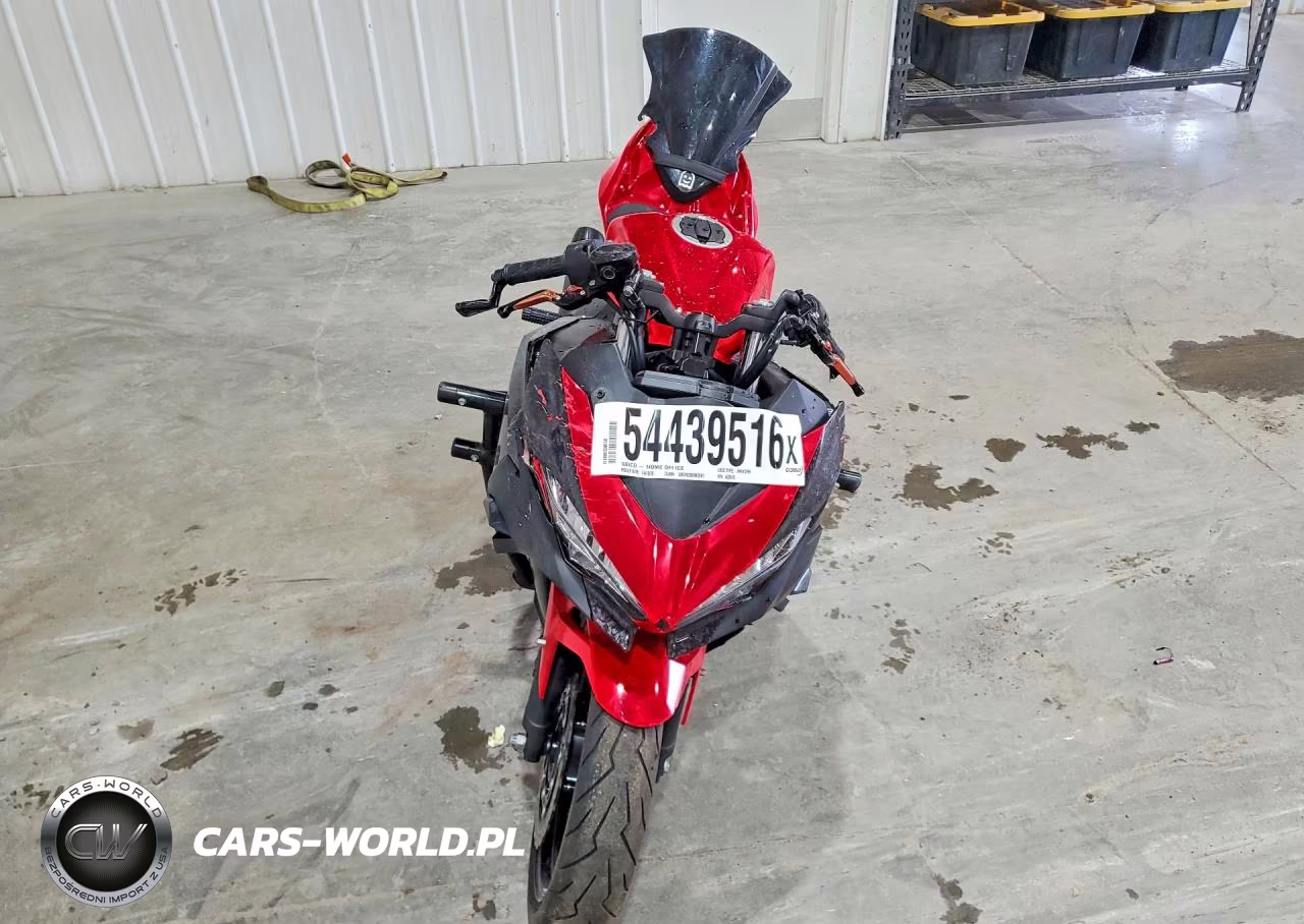 2021 Kawasaki Ex400 VIN:JKAEXKG15MDAC9495 - 2