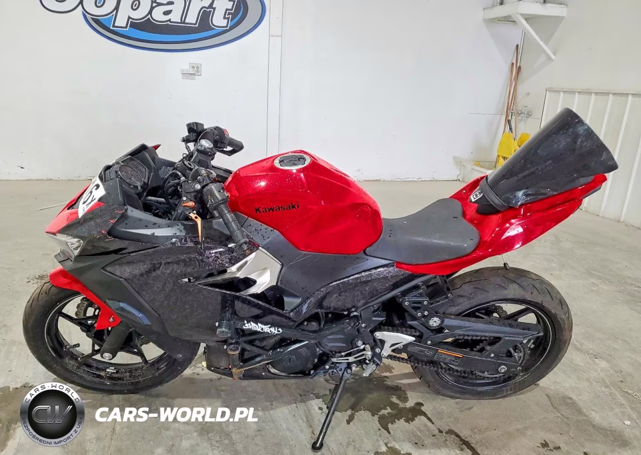 2021 Kawasaki Ex400 VIN:JKAEXKG15MDAC9495 - 3