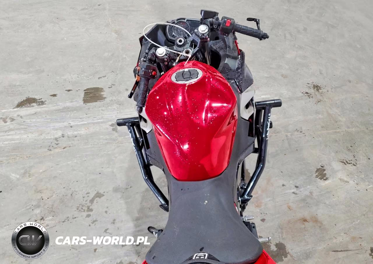 2021 Kawasaki Ex400 VIN:JKAEXKG15MDAC9495 - 6