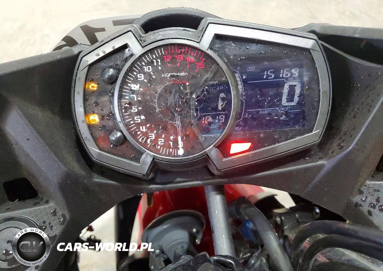 2021 Kawasaki Ex400 VIN:JKAEXKG15MDAC9495 - 7
