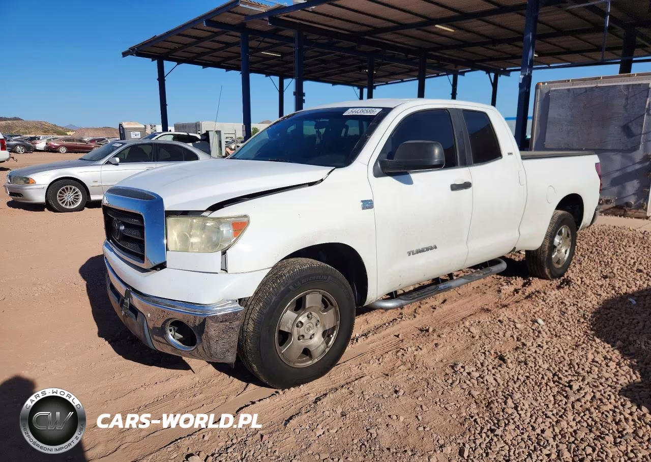2007 Toyota Tundra Double Cab Sr5 – zdjęcie 1 z 12