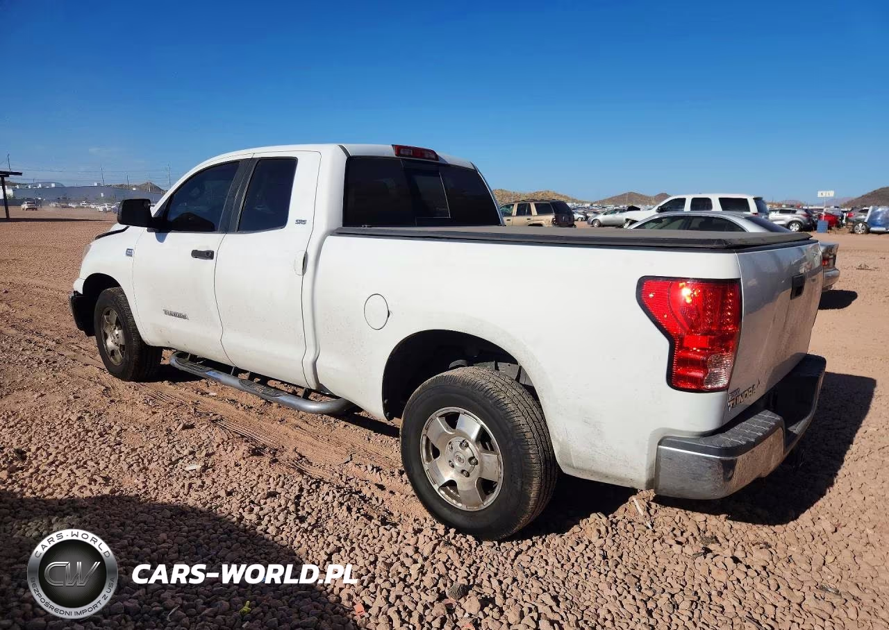 2007 Toyota Tundra Double Cab Sr5 VIN:5TFRT54127X015440 - 2