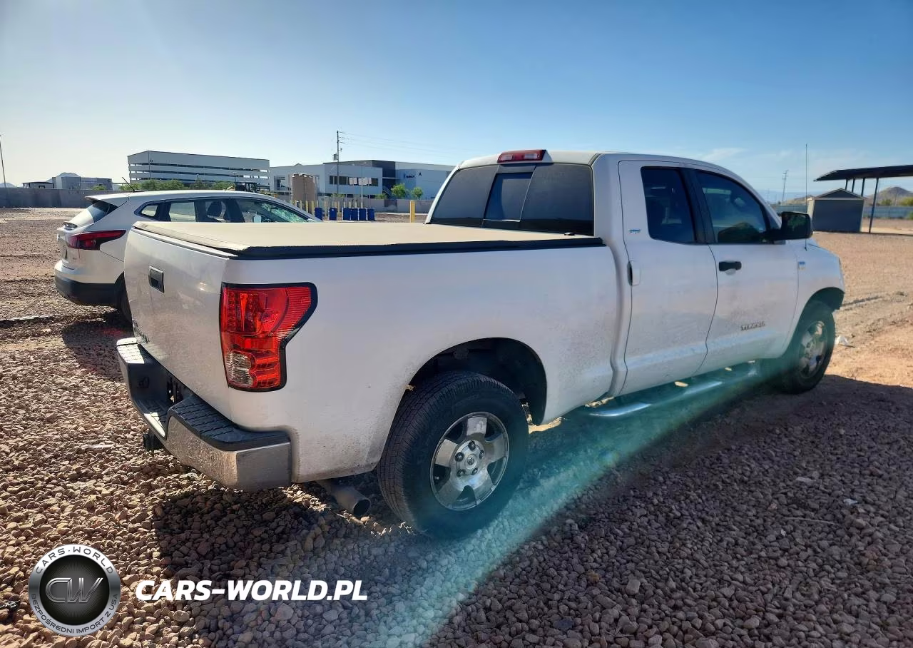 2007 Toyota Tundra Double Cab Sr5 VIN:5TFRT54127X015440 - 3